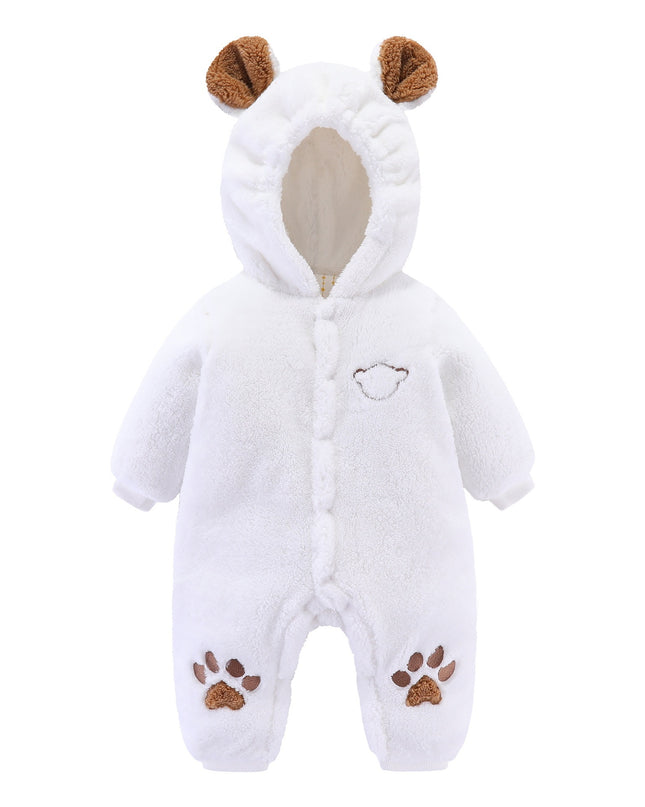 Newborn Baby Onesies Baby Clothes Romper Baby Quilted