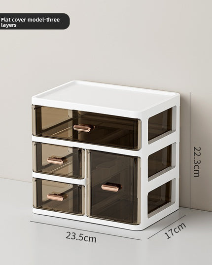 Multi-layer Cosmetics Storage Box