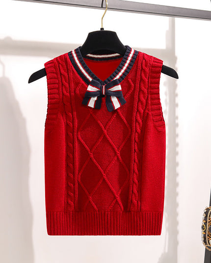 Children Knit Vest