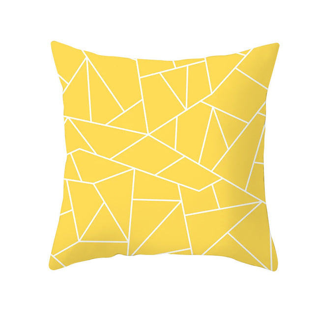 Home throw pillow cover
