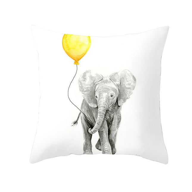 Home throw pillow cover