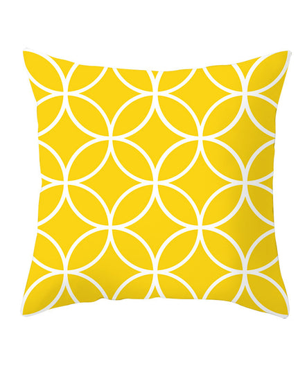 Home throw pillow cover