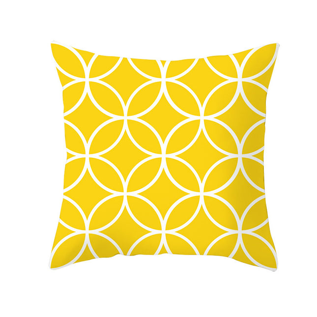 Home throw pillow cover