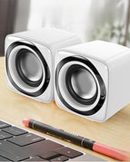 C5 White Speakers