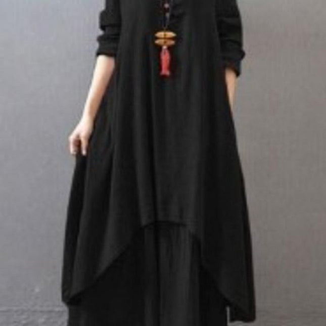 Cotton and Linen dress