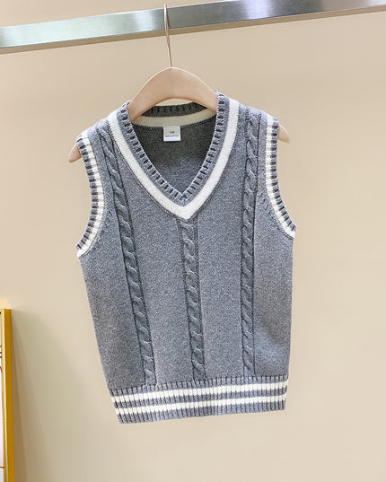 Children Knit Vest
