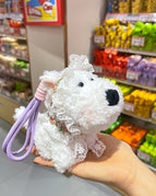 White lace cute style / 15cm 65g colored rope in random colors