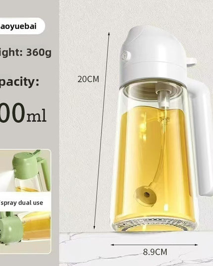 Oil Pot Kitchen Household Oil Spray Bottle
