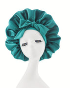 Bow ribbon-malachite green / M56-58cm