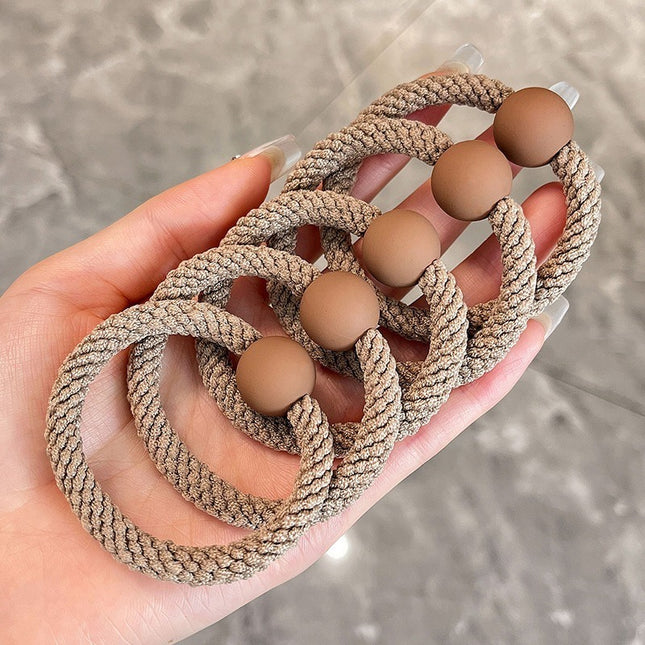 High elasticity fishing line