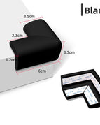 Black 4pcs