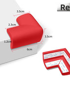 Red 4pcs