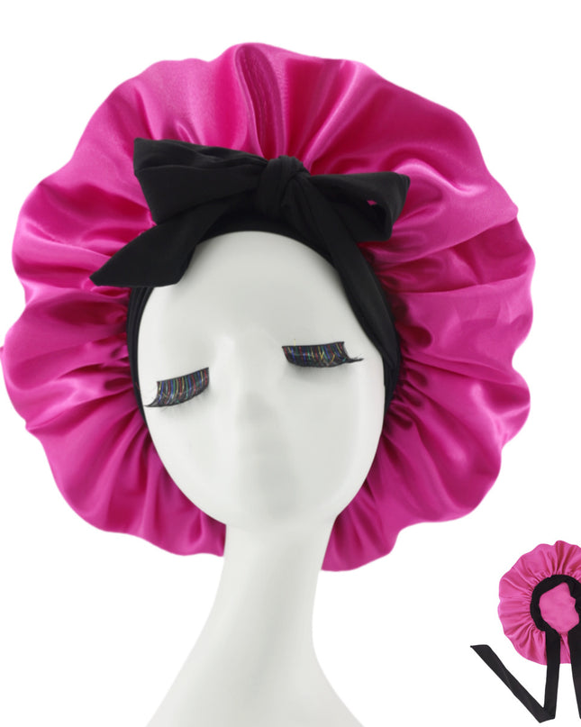 Sleep cap, imitation silk sleep cap
