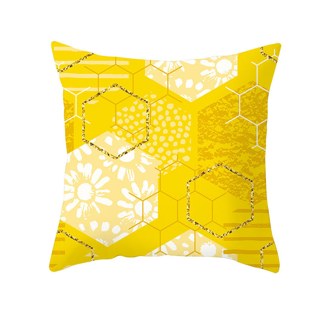 Home throw pillow cover