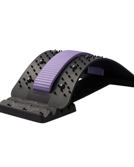 Lumbar Stretch Traction Massager with Magnetic Therapy