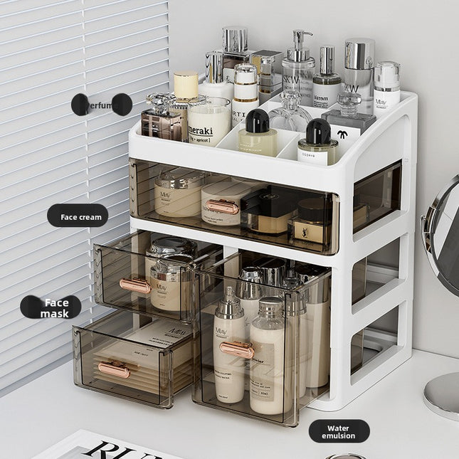 Multi-layer Cosmetics Storage Box