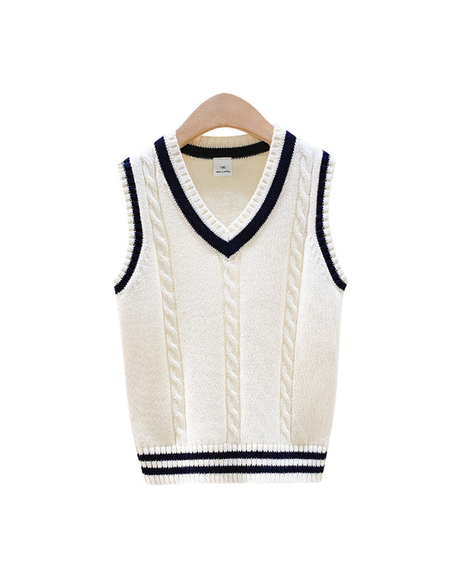 Children Knit Vest