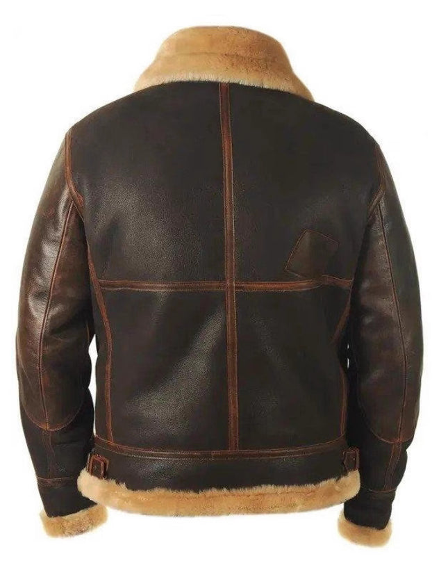 Turn-Down Collar Zippered Jacket