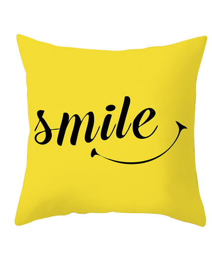 Home throw pillow cover
