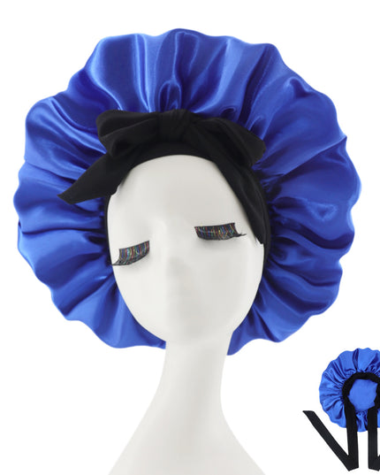 Sleep cap, imitation silk sleep cap