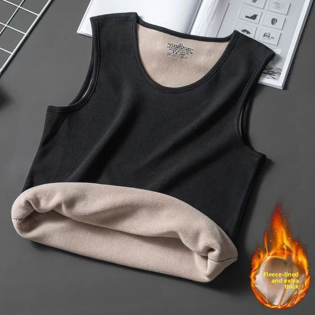 Men's Thermal Fleece Vest for Winter