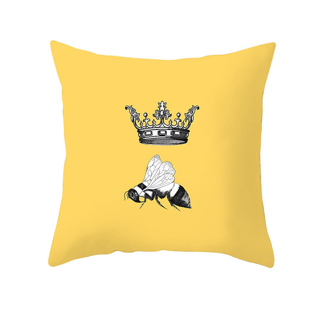 Home throw pillow cover