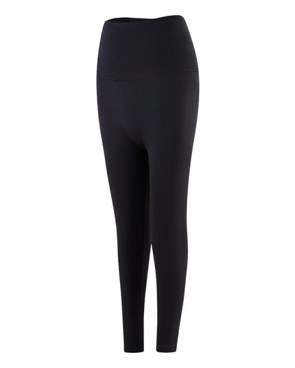 High Waist Belly Contracting Running Sports Fitness Hip Raise Yoga Pants