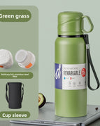 Green + Cup Cover / 420 ml