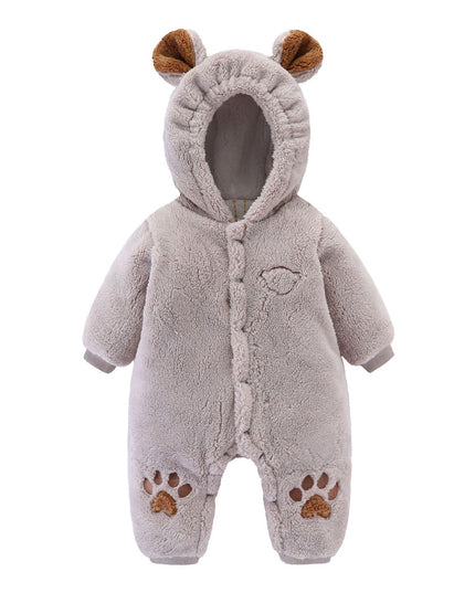 Newborn Baby Onesies Baby Clothes Romper Baby Quilted