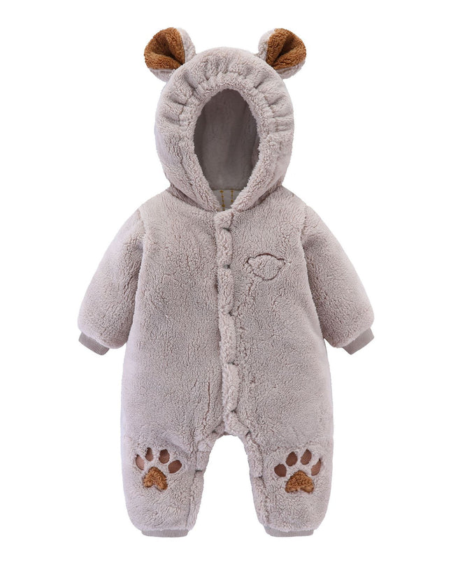 Newborn Baby Onesies Baby Clothes Romper Baby Quilted