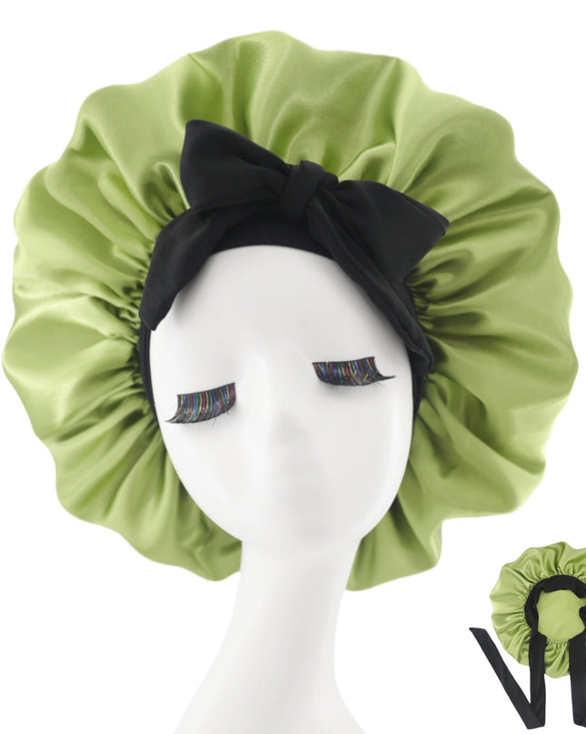 Sleep cap, imitation silk sleep cap