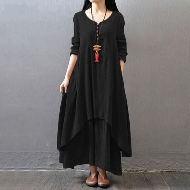 Cotton and Linen dress