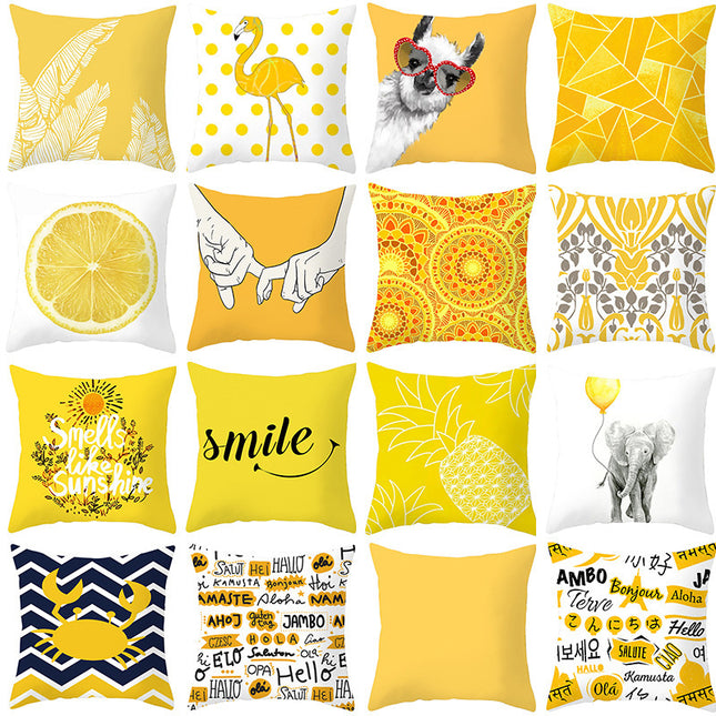Home throw pillow cover