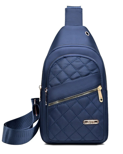 Diamond Quilted Crossbody Bag