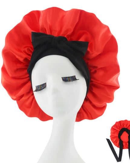 Sleep cap, imitation silk sleep cap