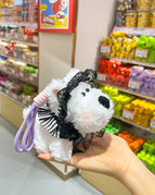 Black lace cute style / 15cm 65g colored rope in random colors