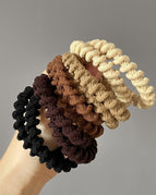 Telephone cord mixed color 10 pieces