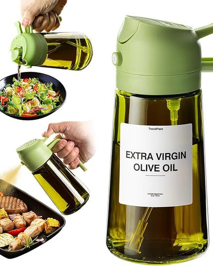 Oil Pot Kitchen Household Oil Spray Bottle
