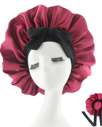 Sleep cap, imitation silk sleep cap