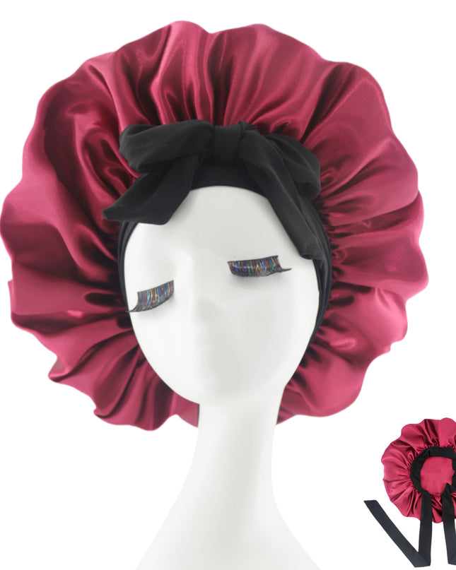 Sleep cap, imitation silk sleep cap