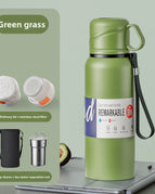 Green Tea Filter + Cup Cover / 420 ml