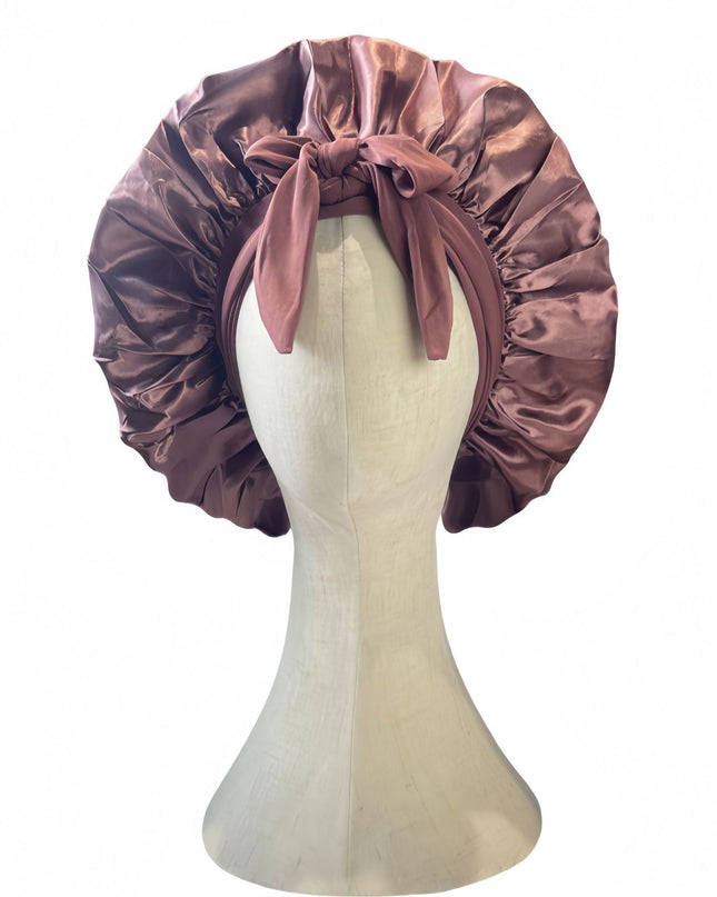 Sleep cap, imitation silk sleep cap