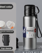 Silver + Cup Cover / 620 ml