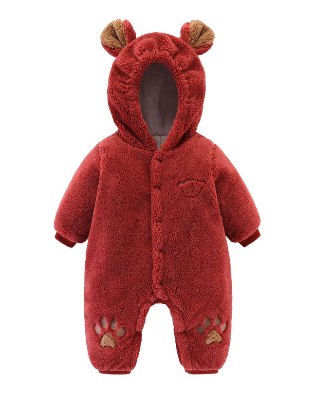 Newborn Baby Onesies Baby Clothes Romper Baby Quilted