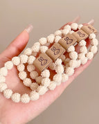 Rabbit logo beige 1 piece
