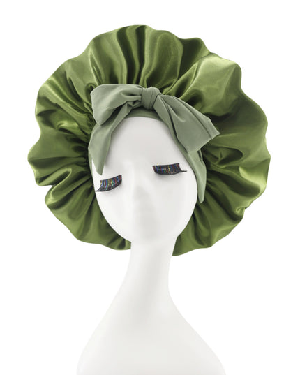 Sleep cap, imitation silk sleep cap