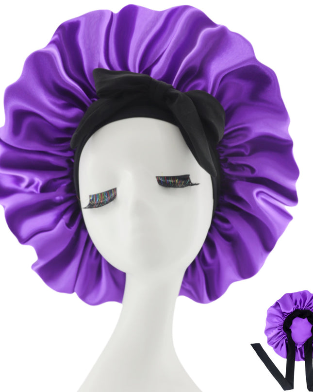 Sleep cap, imitation silk sleep cap