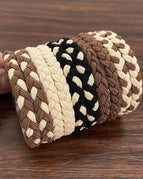 Milk coffee brids mixed colors 10 pieces