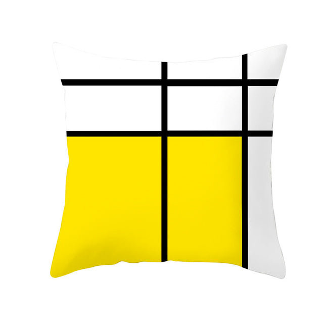 Home throw pillow cover