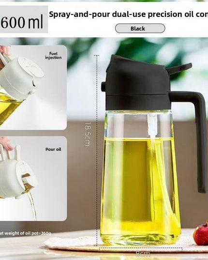 Oil Pot Kitchen Household Oil Spray Bottle